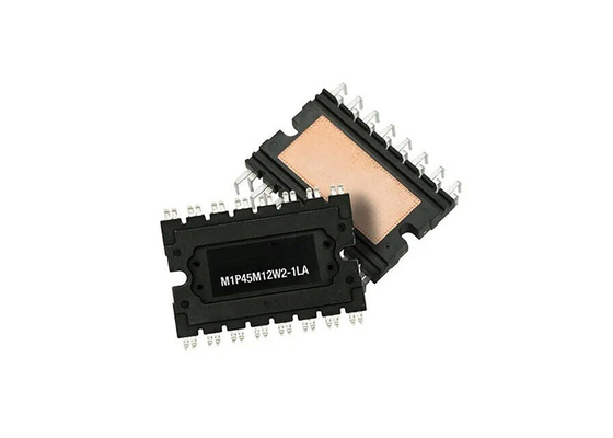 M1F80M12W2-1LA Modul IGBT Otomotif 1200V Modul MOSFET Daya SiC Otomotif Dengan NTC