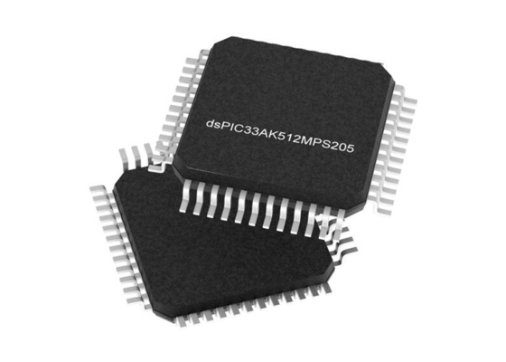 DSPIC33AK512MPS205-I/PT Mikrokontroler MCU 32Bit Pengendali Sinyal Digital TQFP48