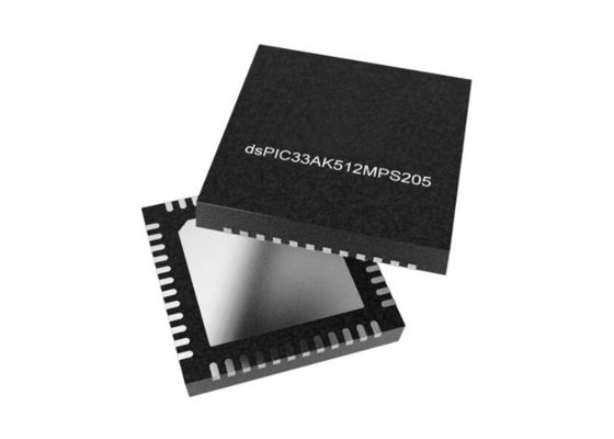 DSPIC33AK512MPS205-I/M7 Mikrokontroler MCU 200MHz Digital Signal Controller 32Bit DSC