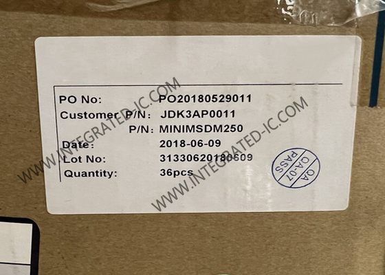 Konektor MINI-MSDM250 Konektor Persegi Panjang 690V Mini MSD Plug Dengan Sekring 250A
