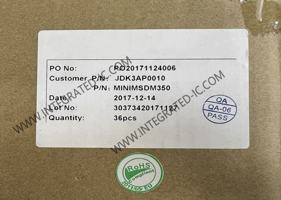 Konektor MINI-MSDM350 690V Mini MSD Plug Dengan Konektor Otomotif Fuse 350A
