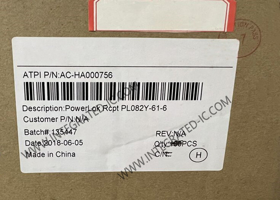 PL082Y-61-6 Konektor Powerlok™ Untuk Aplikasi Transportasi EV dan Hibrida