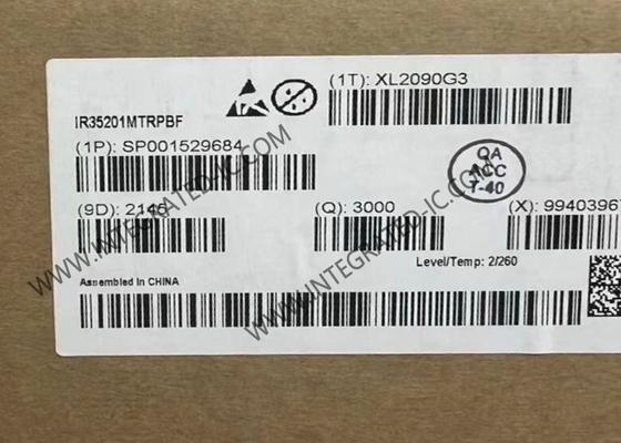 IC Sirkuit Terpadu IR35201MTRPBF Pengontrol Multi-Fase Digital Output Ganda