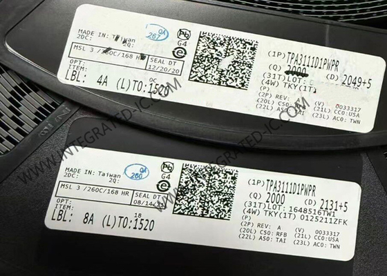 Chip Sirkuit Terpadu TPA3111D1PWPR Penguat Daya Audio Kelas-D Mono Tanpa Filter 10W Dengan Speaker Guard™