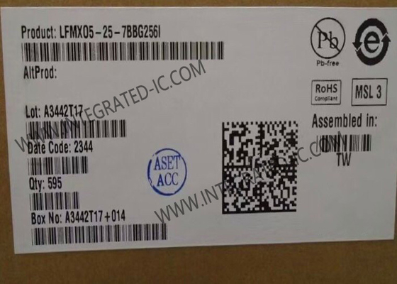 Field Programmable Gate Array LFMXO5-25-7BBG256I IC FPGA MachXO5 NX Daya Rendah
