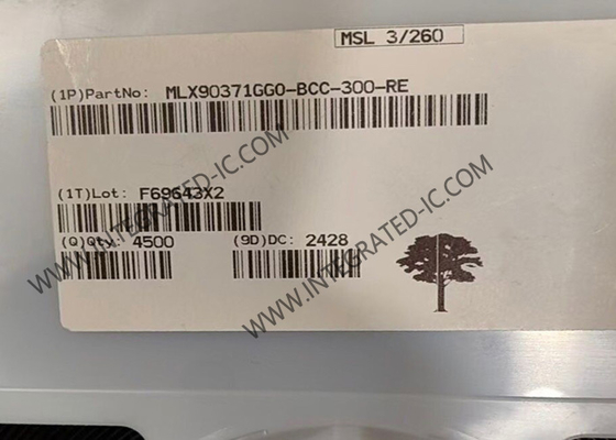 Sensor IC MLX90371GGO-BCC-300-RE Sensor Triaksis Kinerja Rotary Dan Sensor Posisi Linier