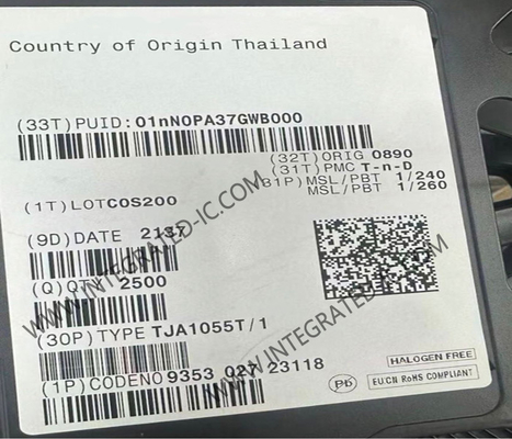 Integrated Circuit Chip TJA1055T Enhanced Fault-Tolerant CAN Transceiver