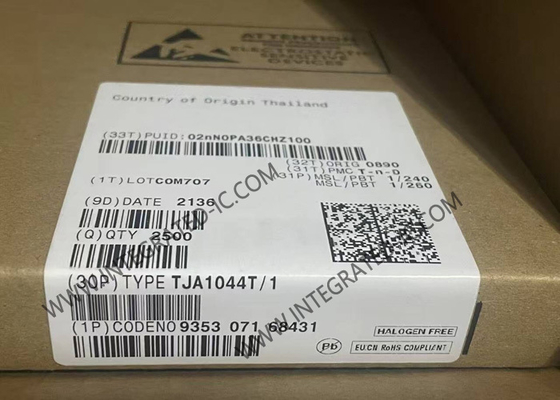 TJA1044T Chip Sirkuit Terpadu Transceiver CAN Kecepatan Tinggi SOIC8 IC Antarmuka CAN