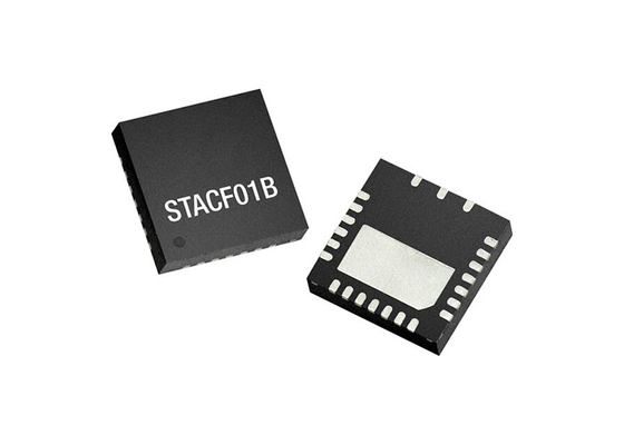 STACF01BTR Chip Sirkuit Terpadu Pengontrol Flyback Clamp Aktif Dengan GaN HEMTS