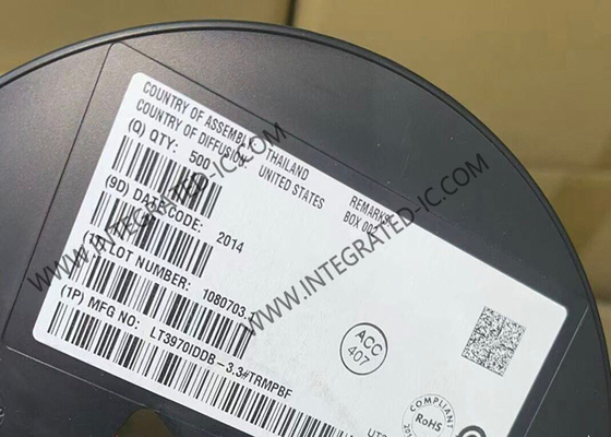LT3970IDDB-3.3 Chip Sirkuit Terpadu Penurun Tegangan Regulator 40V Buck Switching Regulator