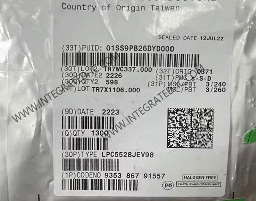 Mikrokontroler LPC5528JEV98 MCU Mainstream ARM Cortex-M33