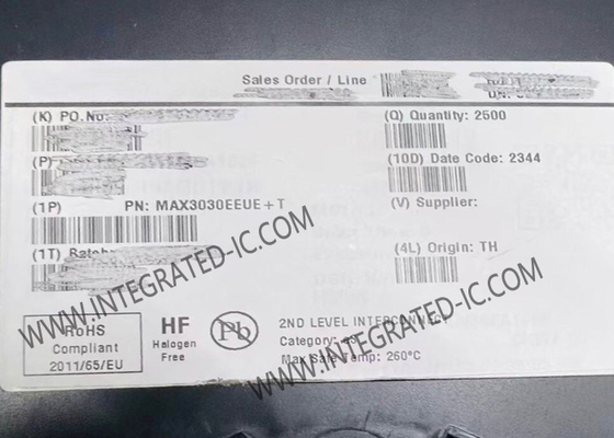 MAX3030EEUE Chip Sirkuit Terpadu Pemancar Quad RS-422 3.3V IC Antarmuka RS-422