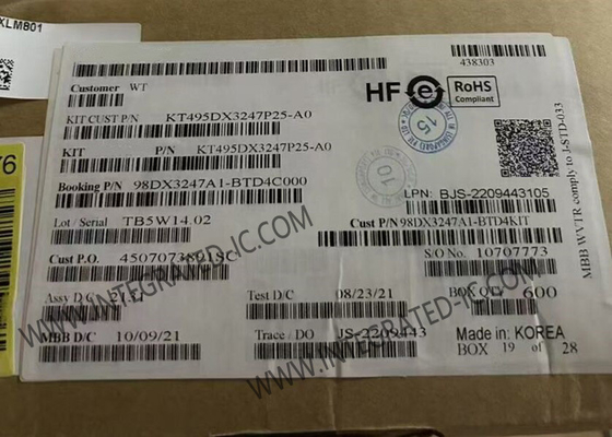 98DX3247A1-BTD4C000 IC Ethernet 1GbE Prestera DX Ethernet Switch Dalam Paket BGA
