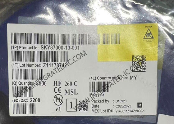 SKY87000-13-001 Chip Sirkuit Terpadu Regulator Penurun Tegangan Dengan LDO Auto-Bypass