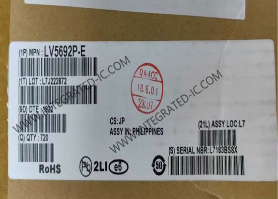 LV5692P Integrated Circuit Chip System Power Supply IC Untuk Infotainment Otomotif Multiple Output Linear Voltage Regulator