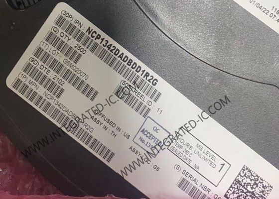 NCP1342DADBDD1R2G Chip Sirkuit Terpadu Pengendali Flyback Kuasi-Resonan Dengan Penguncian Lembah Switching