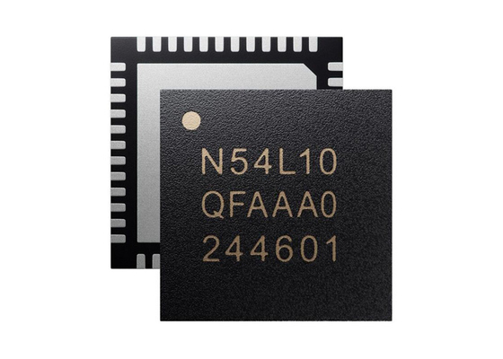 Modul Komunikasi Nirkabel NRF54L10-QFAA-R Wireless SoC QFN48 Sistem-on-Chip Nirkabel