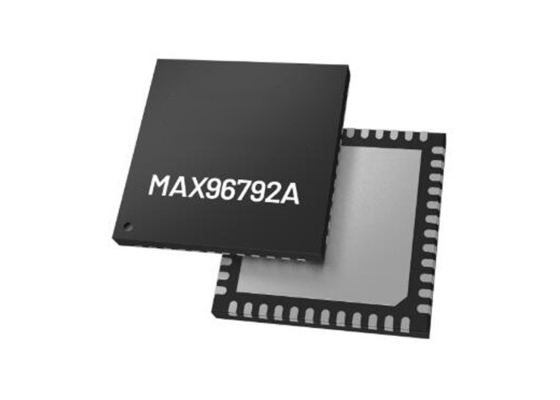 MAX96792AGTM Integrated Circuit Chip Deserializer TQFN48 Gigabit Multimedia Serial Link