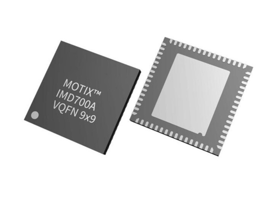 IMD700A-Q064X128-AA Chip Sirkuit Terpadu Pengontrol Motor MOTIX 3 Fasa VQFN64