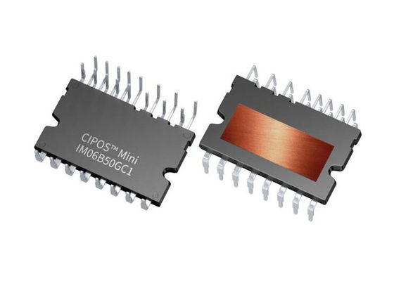 IM06B50GC1 Modul IGBT Otomotif 600V CIPOS Mini Tiga Fase Intelligent Power Module