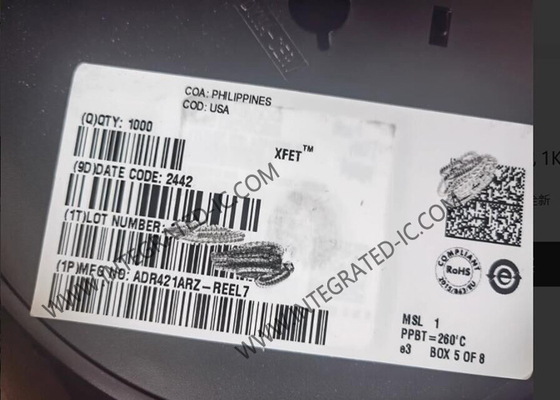 ADR421ARZ Chip Sirkuit Terpadu 2.5V Low Noise XFET Referensi Tegangan SOIC8