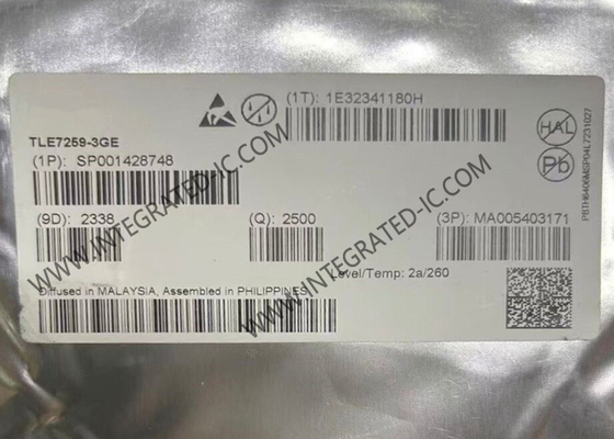 TLE7259-3GE Chip Sirkuit Terpadu Transceiver LIN Otomotif Untuk Jaringan Interkoneksi Lokal
