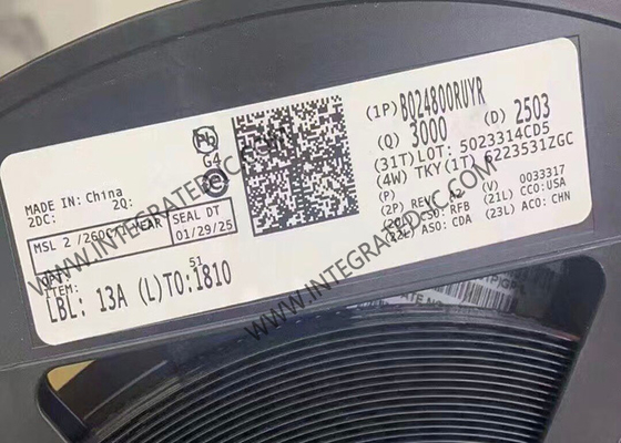 BQ24800RUYR Integrated Circuit Chip SMBus 1- hingga 4-Cell Buck Battery Charge Controller