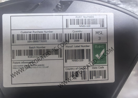 Modul Komunikasi Nirkabel NN03-320 1500MHz Hingga 10600MHz DUO mXTEND Penguat Antena