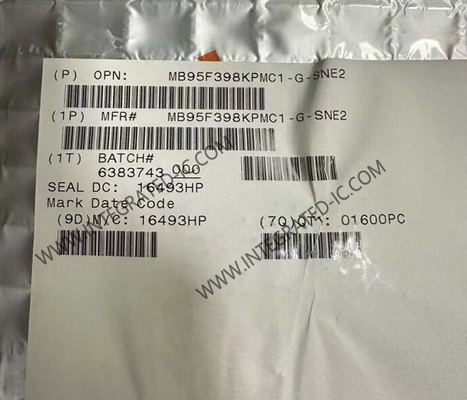 MB95F398KPMC1-G-SNE2 Mikrokontroler MCU CMOS F2MC-8FX MB95390H Seri 8-Bit 16MHz Mikrokontroler