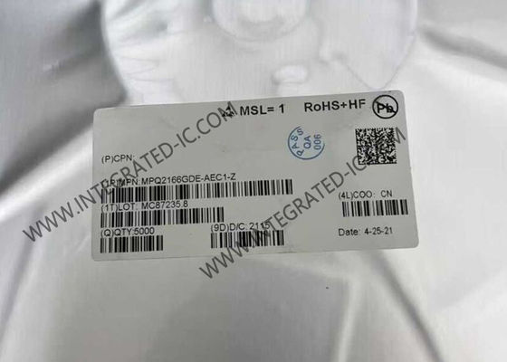 MPQ2166GDE-AEC1-Z Integrated Circuit Chip Automotive 6V Dual Synchronous Buck Regulator