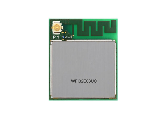 WFI32E03UC-I Modul Komunikasi Wireless Keakuratan Tinggi 200 MHz Wi-Fi MCU Modul Dengan 2 MB Flash