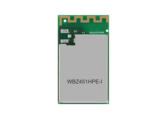 Modul Komunikasi Nirkabel WBZ451HPE-I Modul MCU Wi-Fi Dengan Antena PCB Daya Transmisi Tinggi