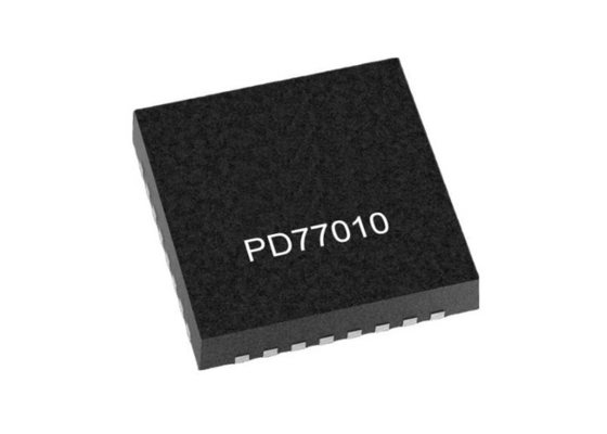 PD77010-0101-0000-TR Ethernet IC PoE Power Sourcing Equipment VQFN32 PoE PSE Controller