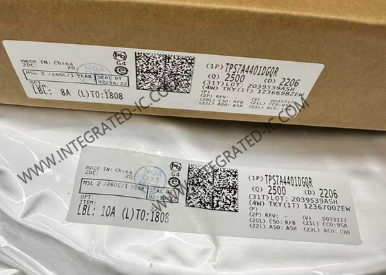 Chip sirkuit terintegrasi TPS7A4401DGQR 1 Output 50mA Linear Voltage Regulator IC