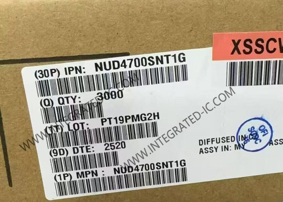 NUD4700SNT1G Chip Sirkuit Terpadu Perangkat Perlindungan LED SCR Electronic Shunt