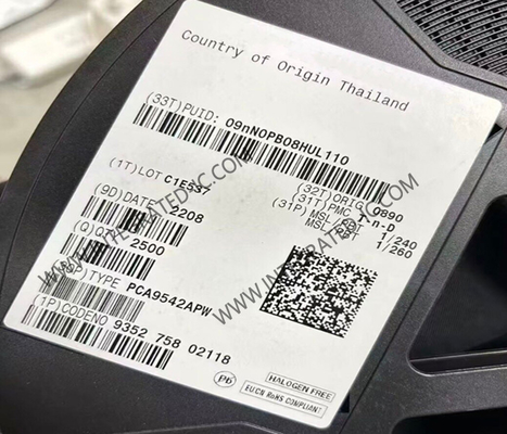 Chip Sirkuit Terpadu PCA9542APW Multiplexer Bus I2C 2-Saluran dan Logika Interupsi