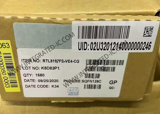 RTL8197FS-VE4-CG Modul Komunikasi Wireless 2T2R 802.11bgn WiSoC Wireless Router SoC