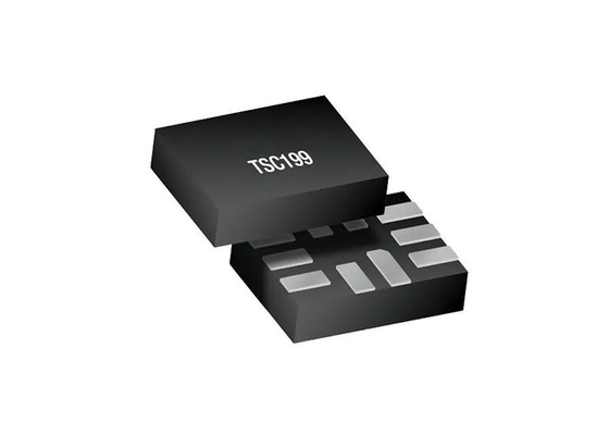 TSC199A3IQT Chip Sirkuit Terpadu Penguat Indera Arus Nol-Drift Dua Arah Ujung Tunggal