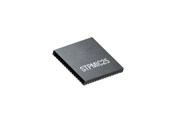 STPMIC25BPQR Chip Sirkuit Terpadu IC Manajemen Daya Terintegrasi Tinggi Untuk Perangkat yang Dapat Dipakai dan IoT