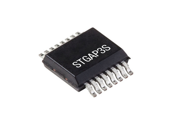 STGAP3S6ITR Integrated Circuit Chip Galvanically Isolated Gate Driver Dengan Sumber/Sink Current 6A