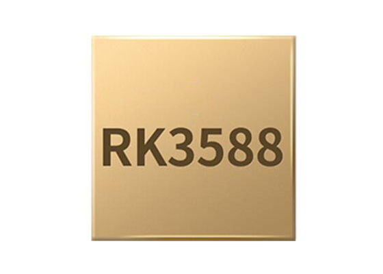 Chip Prosesor AI RK3588J 6TOPS Prosesor AIoT Berkinerja Tinggi FCBGA1088L