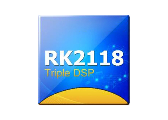RK2118 AI Processor Chip Kinerja Tinggi AI Audio Processor Chip AIoT Processor