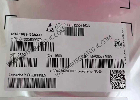 CYAT81688-100AS61T Integrated Circuit Chip PSoCTM Automotive Capacitive Multitouch Controller