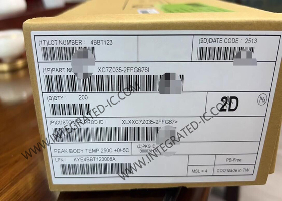 Field Programmable Gate Array XC7Z035-2FFG676I Zynq-7000