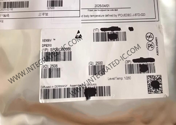 IC Sensor DPS310 XENSIV Sensor Tekanan Udara Barometrik Digital Untuk Perangkat Portabel