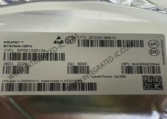 BTS7040-1EPA Integrated Circuit Chip PROFET Sakelar Daya Sisi Tinggi Cerdas PG-TSDSO-14