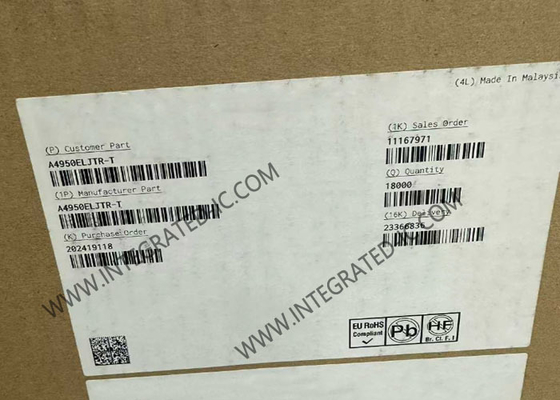 A4950ELJTR Chip Sirkuit Terpadu Penggerak Motor PWM DMOS Full-Bridge 8-SOIC