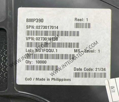 Sensor IC BMP390 Sensor Tekanan Digital Berkinerja Tinggi 10-LGA