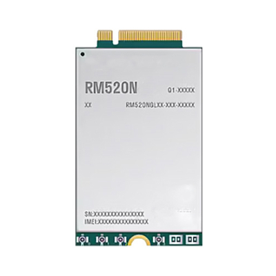 Modul RM520NCNAA-M20-SGASA 5G Modul 5G NR Sub-6GHz untuk Aplikasi IoT/eMBB