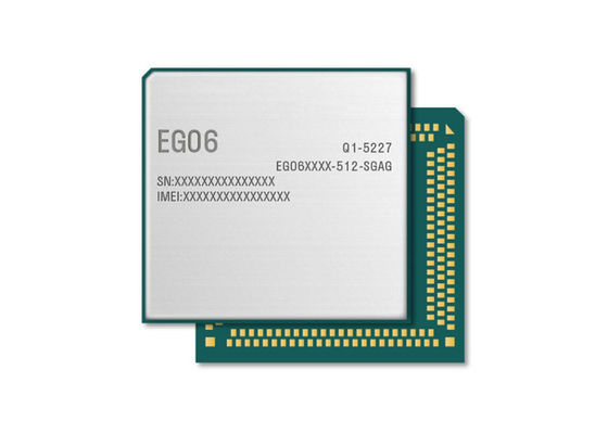 EG06EALA-512-SGAS Wireless Communication Module LTE-A Cat 6 IoT Module Dalam LGA Form Factor